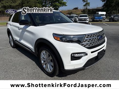 Used 2022 Ford Explorer Limited w/ Limited Technology Package AWD/4WD image 1