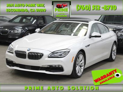 Used 2016 BMW 640i Gran Coupe
