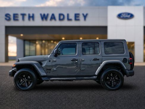 Used 2021 Jeep Wrangler Unlimited Sahara AWD/4WD image 65