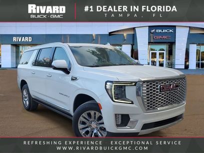 Used 2022 GMC Yukon XL Denali w/ Advanced Technology Package