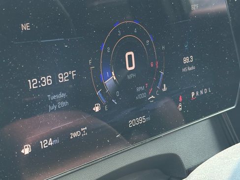 Used 2024 Chevrolet Traverse RS w/ LPO, Floor Liner Package AWD/4WD image 19