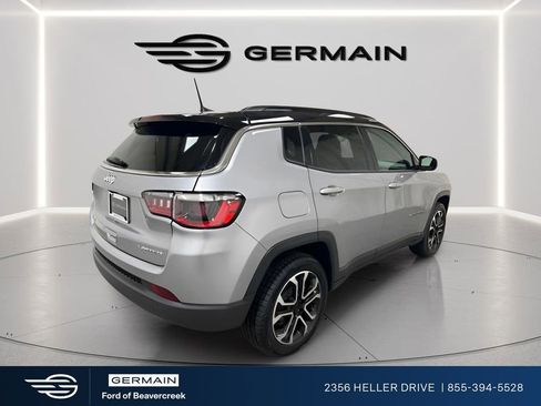 Used 2023 Jeep Compass Limited AWD/4WD image 7
