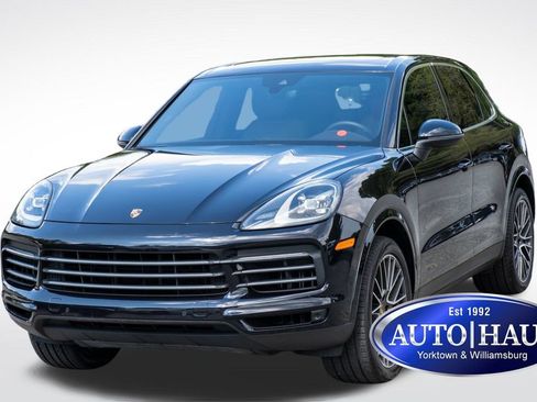 Used 2021 Porsche Cayenne AWD/4WD image 1