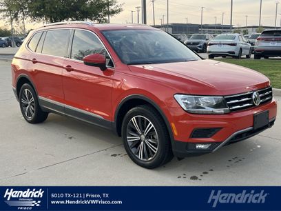 Used 2019 Volkswagen Tiguan SEL