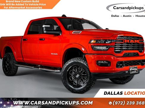 Used 2026 RAM 2500 Big Horn AWD/4WD image 1
