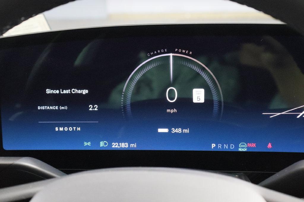 Used 2024 Lucid Air Pure RWD image 11