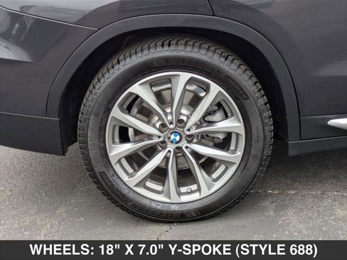 Used 2019 BMW X3 sDrive30i RWD image 9