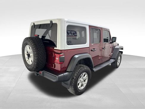 Used 2021 Jeep Wrangler Unlimited Sport AWD/4WD image 5