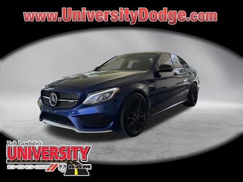 Used 2018 Mercedes-Benz C 43 AMG 4MATIC Sedan image 1