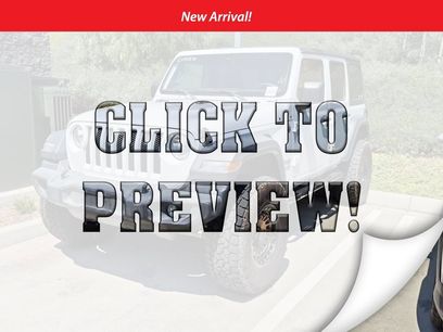 Used 2020 Jeep Wrangler Unlimited Sport