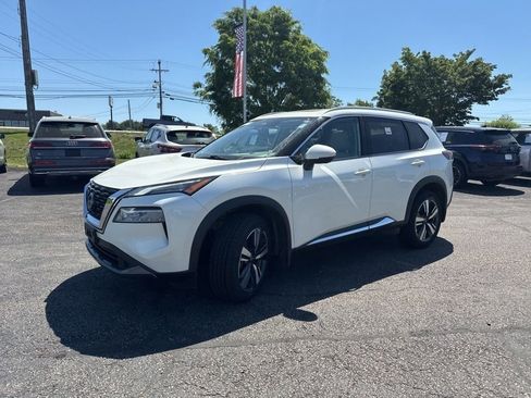 Certified 2023 Nissan Rogue SL AWD/4WD image 7