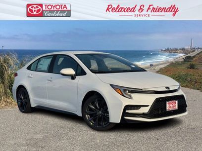 New 2026 Toyota Corolla SE