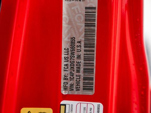 New 2025 Jeep Wrangler Sport S image 37