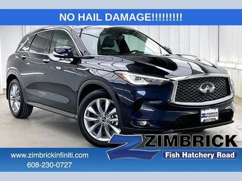 Used 2022 INFINITI QX50 Luxe w/ Cargo Package AWD/4WD image 1
