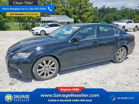 Used 2015 Lexus GS 350 w/ Premium Package RWD image 1