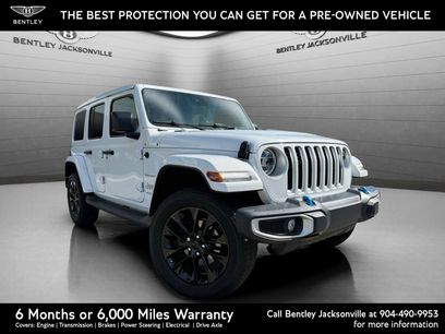 Used 2022 Jeep Wrangler Unlimited Sahara 4xe w/ Safety Group