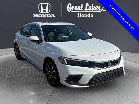 Certified 2023 Honda Civic EX-L image 1