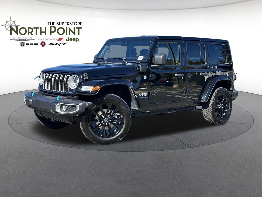 Certified 2024 Jeep Wrangler Unlimited Sahara AWD/4WD image 1