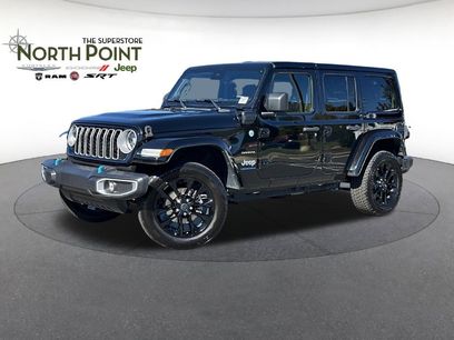 Certified 2024 Jeep Wrangler Unlimited Sahara