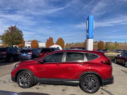 Certified 2022 Honda CR-V EX-L