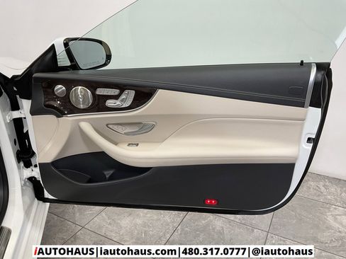 Used 2022 Mercedes-Benz E 450 4MATIC Cabriolet image 40