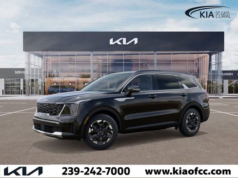 New 2026 Kia Sorento S w/ S Panoramic Sunroof Package image 3