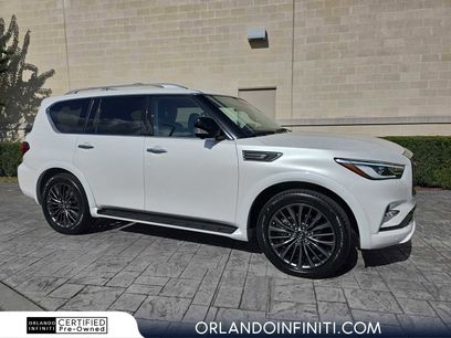 Certified 2024 INFINITI QX80 Premium Select w/ All-Season Package