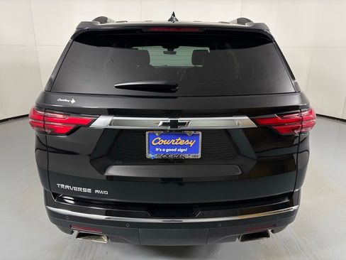 Used 2023 Chevrolet Traverse High Country w/ LPO, Floor Liner Package image 8