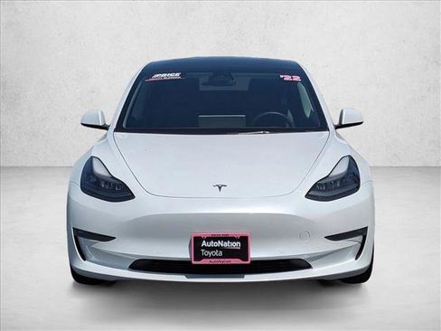 Used 2022 Tesla Model 3 Long Range AWD/4WD image 2