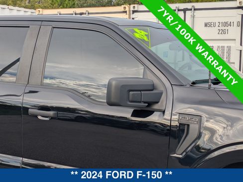 Certified 2024 Ford F150 STX w/ Equipment Group 201A FX4 AWD/4WD image 11