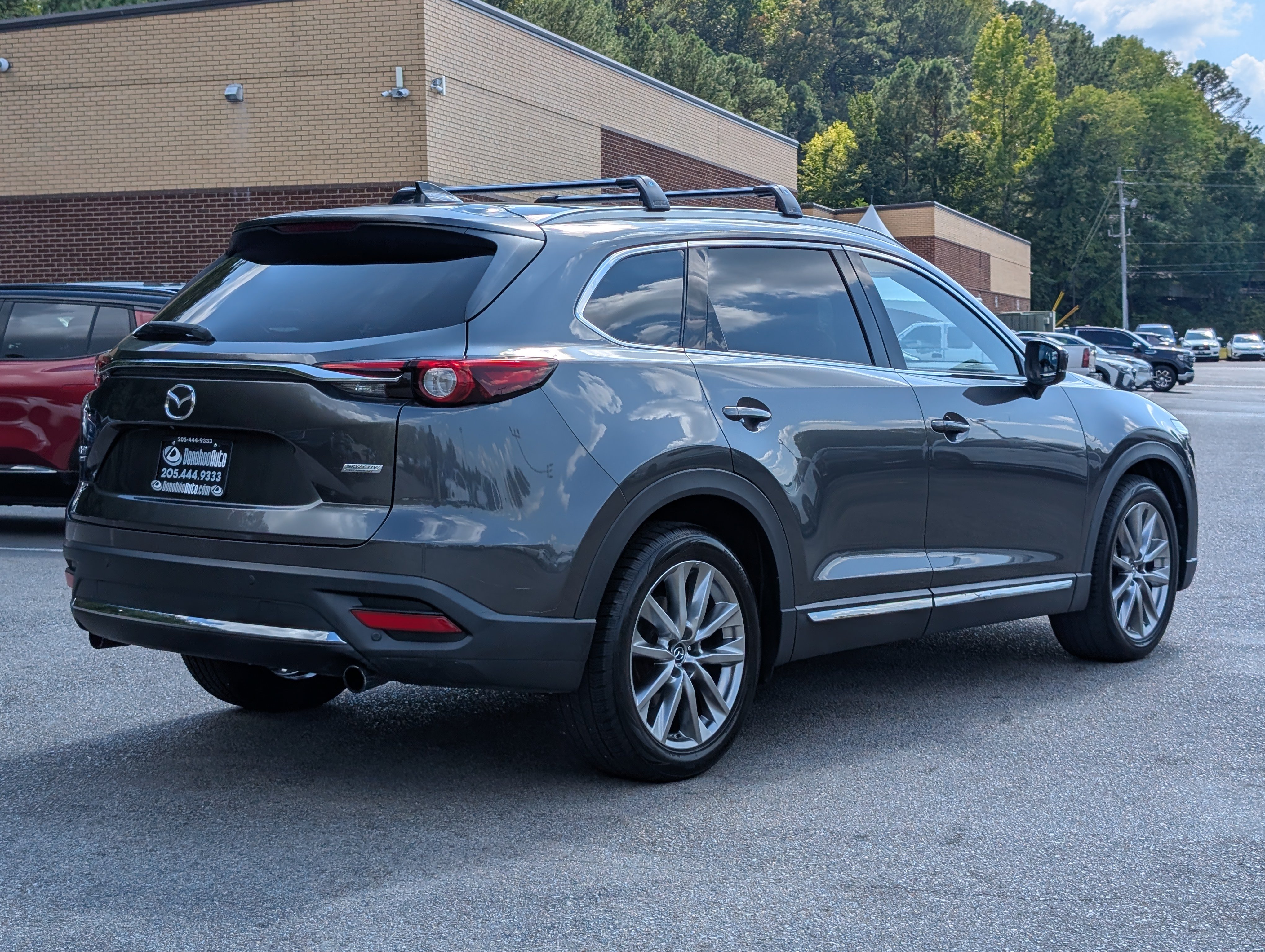 Used 2019 MAZDA CX-9 Signature AWD/4WD image 10