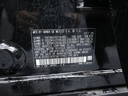 Certified 2026 Honda HR-V LX