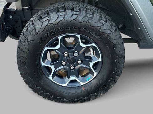 Certified 2023 Jeep Wrangler Unlimited Rubicon 4xe w/ Steel Bumper Group AWD/4WD image 14