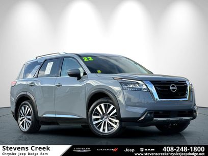 Used 2022 Nissan Pathfinder Platinum w/ Cargo Package