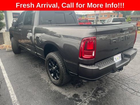 Used 2025 RAM 2500 Laramie AWD/4WD image 28