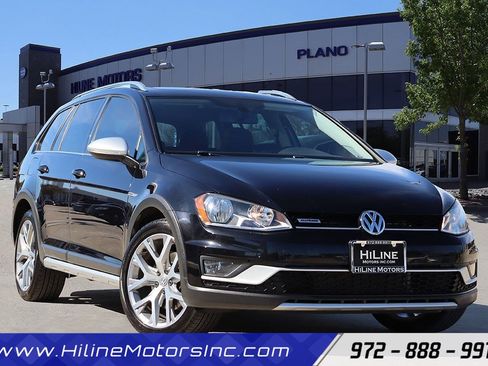 Used 2017 Volkswagen Golf Alltrack SEL image 1