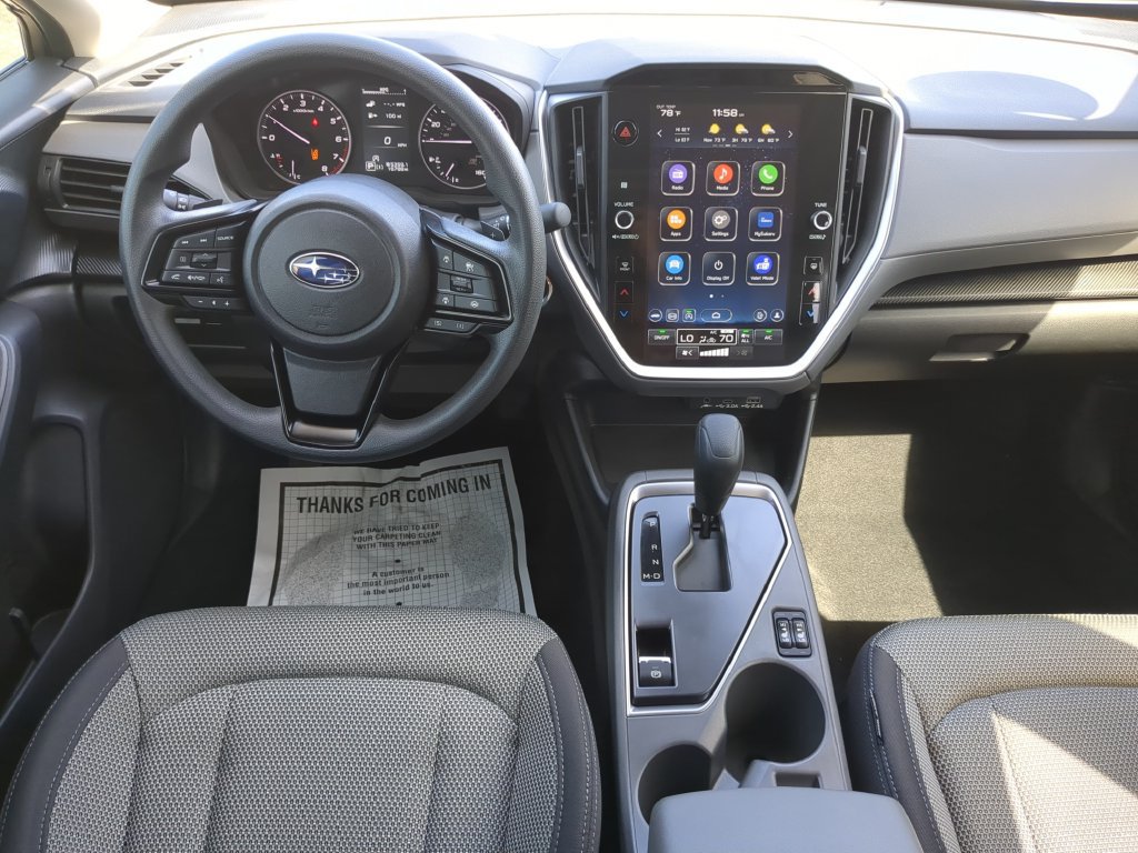 Certified 2024 Subaru Crosstrek 2.0i Premium AWD/4WD image 13