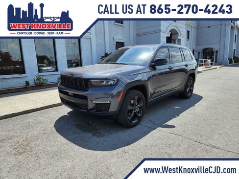 Used 2025 Jeep Grand Cherokee L Limited w/ Luxury Tech Group II AWD/4WD image 1