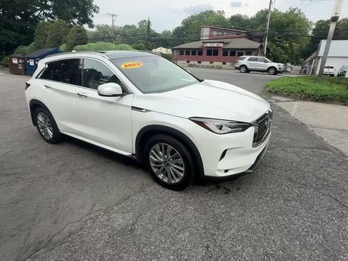 Used 2023 INFINITI QX50 Luxe AWD/4WD image 1
