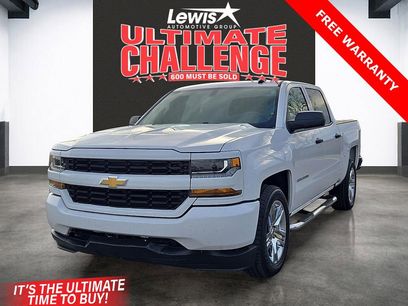 Used 2018 Chevrolet Silverado 1500 Custom w/ Custom Value Package