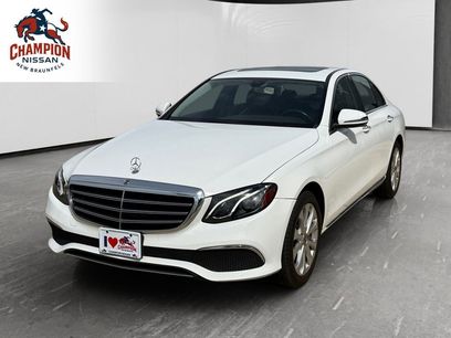 Used 2019 Mercedes-Benz E 450 4MATIC Sedan