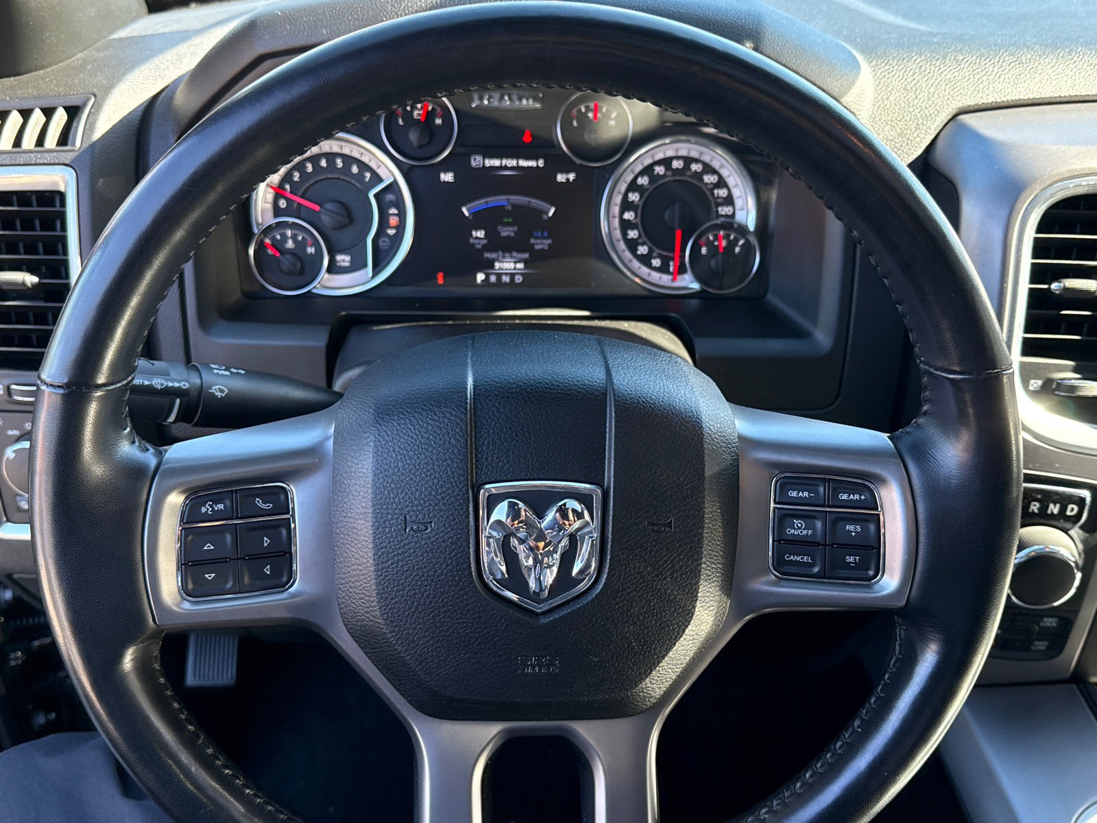 Used 2024 RAM 1500 Warlock w/ Electronics Group AWD/4WD image 12