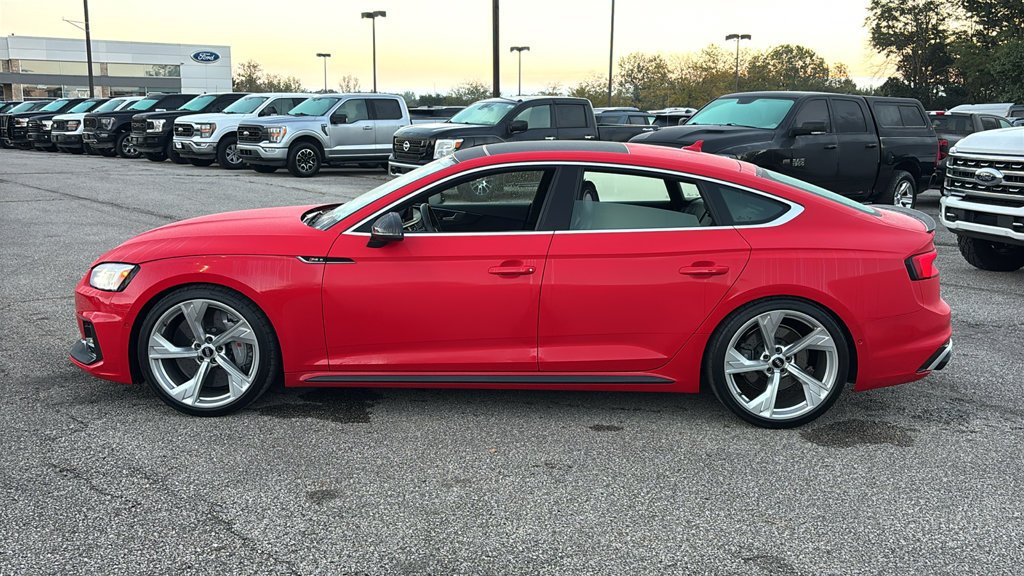 Used 2019 Audi RS 5 Sportback w/ Dynamic Plus Package AWD/4WD image 3