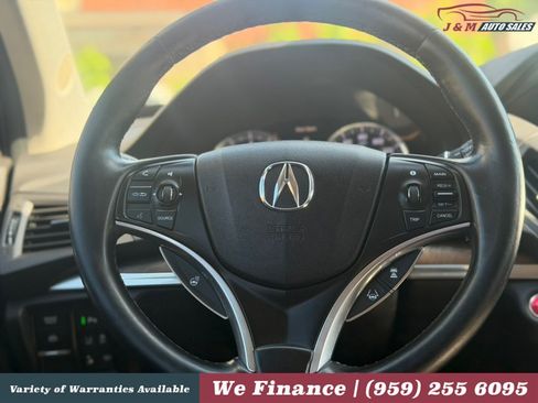 Used 2018 Acura MDX w/ Advance & Entertainment AWD/4WD image 13