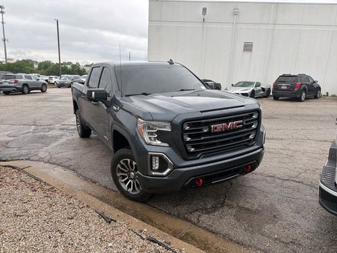 Used 2021 GMC Sierra 1500 AT4 AWD/4WD image 1