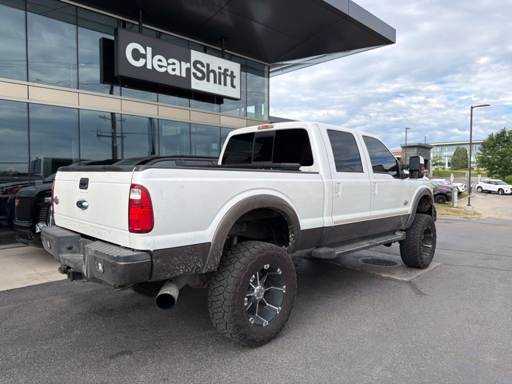 Used 2015 Ford F250 King Ranch w/ FX4 Off-Road Package AWD/4WD image 6