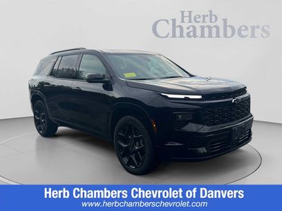 New 2026 Chevrolet Traverse RS