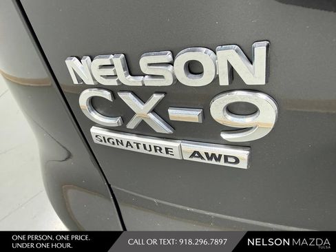 Used 2021 MAZDA CX-9 Signature AWD/4WD image 15