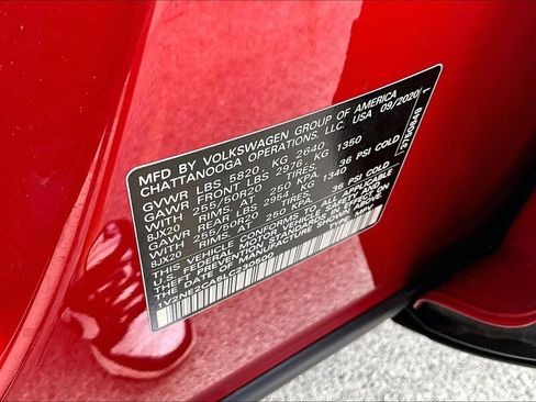 Used 2020 Volkswagen Atlas Cross Sport SEL Premium AWD/4WD image 32