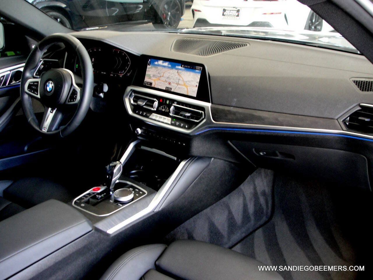 Used 2021 BMW 430i Coupe w/ M Sport Package RWD image 34